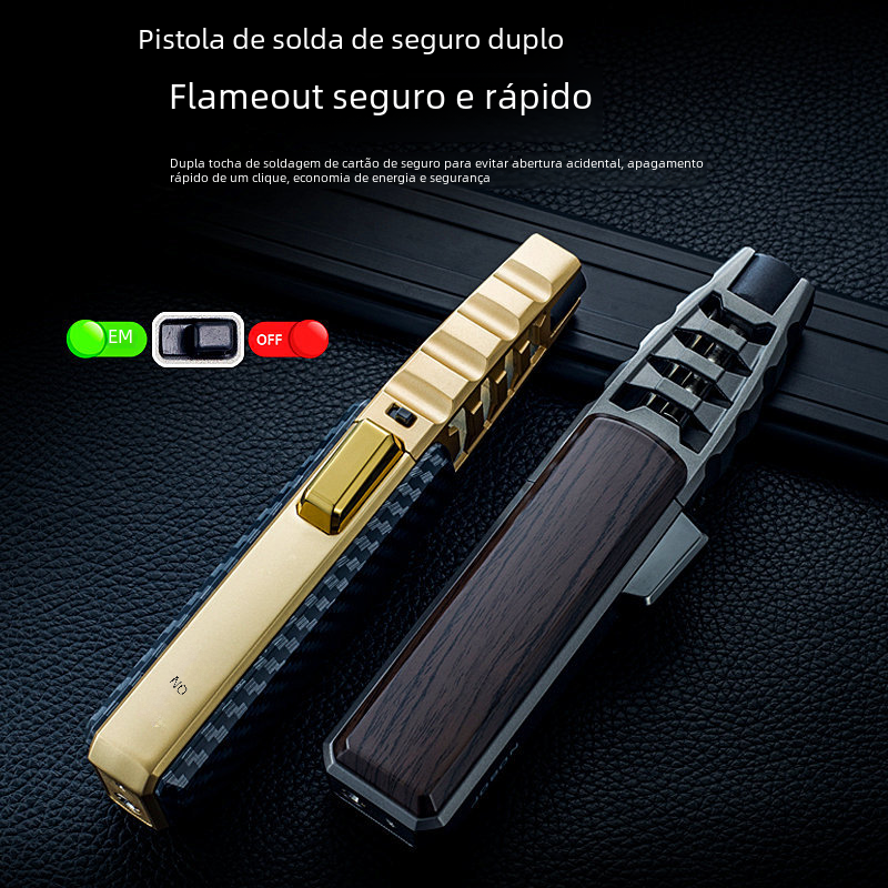 JOBON Windproof Torch Lighter for Kitchen Baking