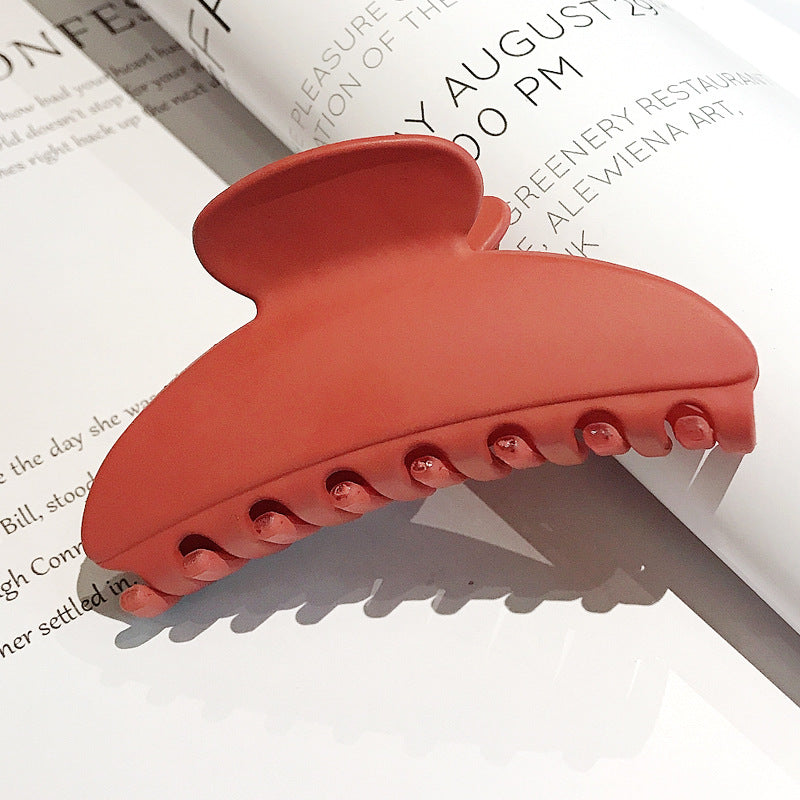 Elegant Large Hair Claw for Updos and Showers