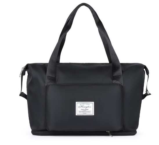 Large-capacity Women's Trolley Bag for Travel and Fitness