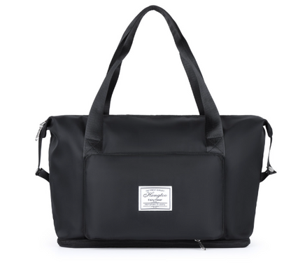 Large-capacity Women's Trolley Bag for Travel and Fitness