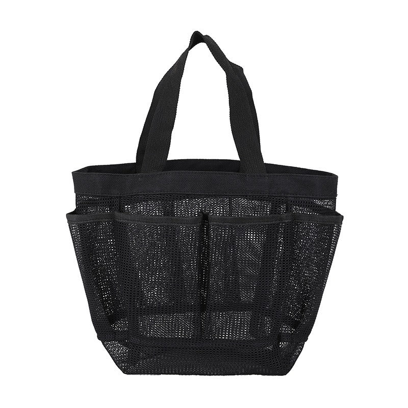 Portable Mesh Beach Tote Bag