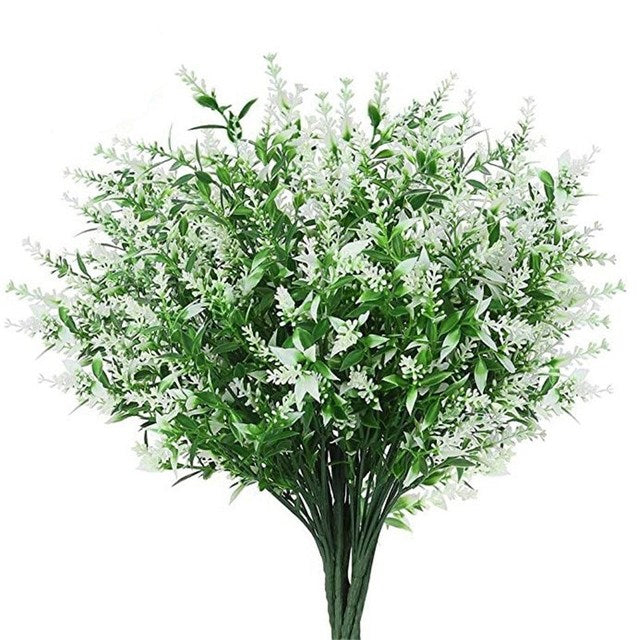 Simulated Lavender Spikelet Artificial Flower Decor