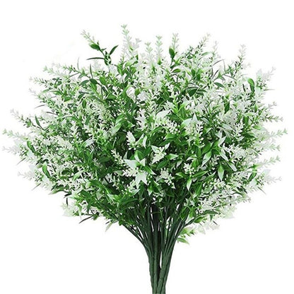 Simulated Lavender Spikelet Artificial Flower Decor