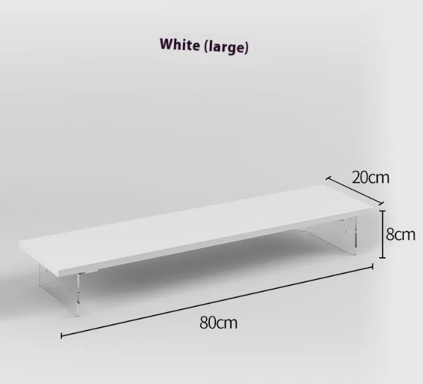 Acrylic & Wood Desktop Organizer Stand