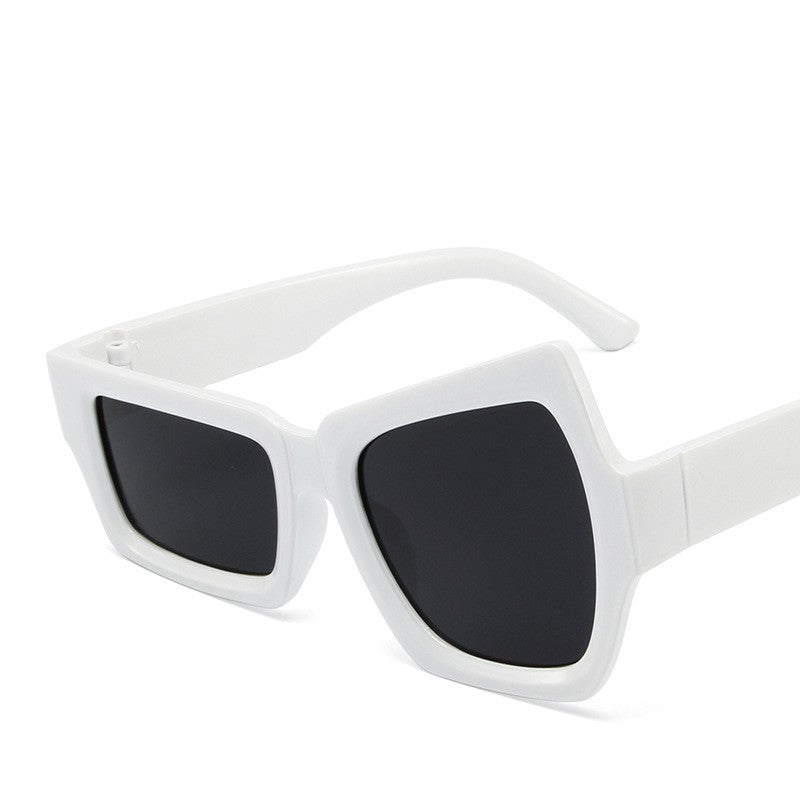 Bizarre Irregular Hip Hop Sunglasses for Unique Style