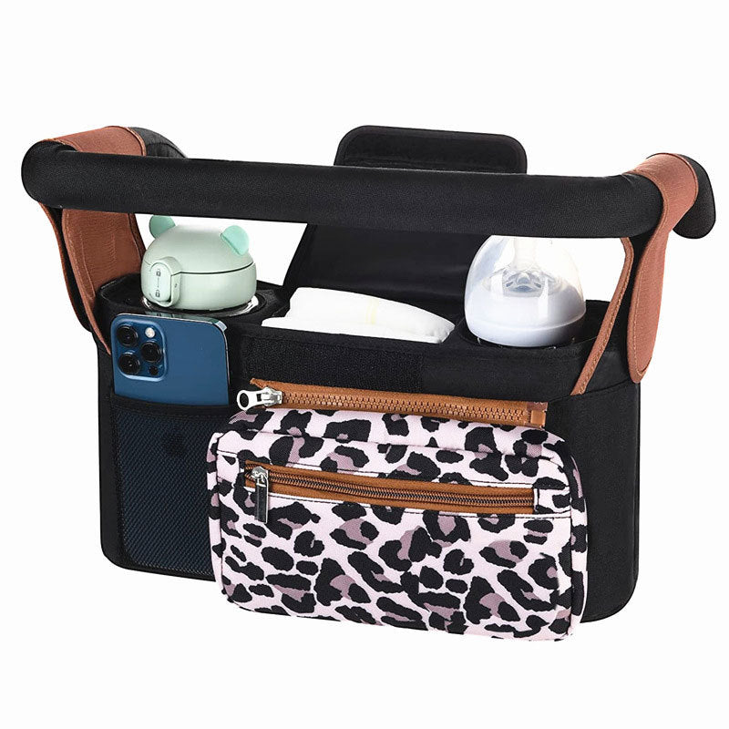 Universal Baby Stroller Organizer Bag and Storage Basket