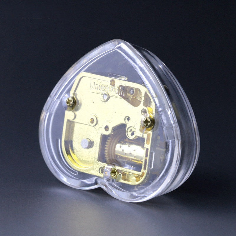 Mini Music Box with Bowknot Design