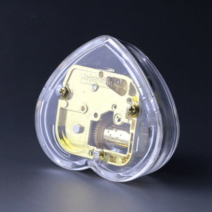 Mini Music Box with Bowknot Design