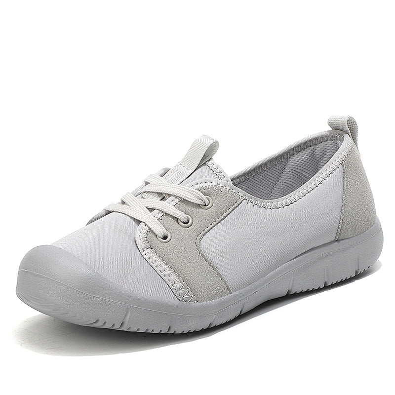 Women's Fashionable Breathable Flat Sports Shoes