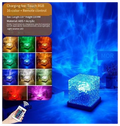 Aurora Lamp - Creative Rotating Wave Night Light