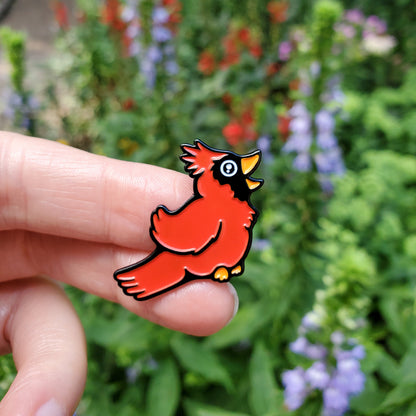 Cardinal Pin