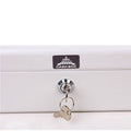 Jelis Double-Layer Metal Cash Box with Lock