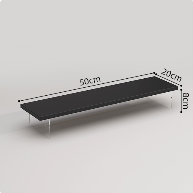 Acrylic & Wood Desktop Organizer Stand