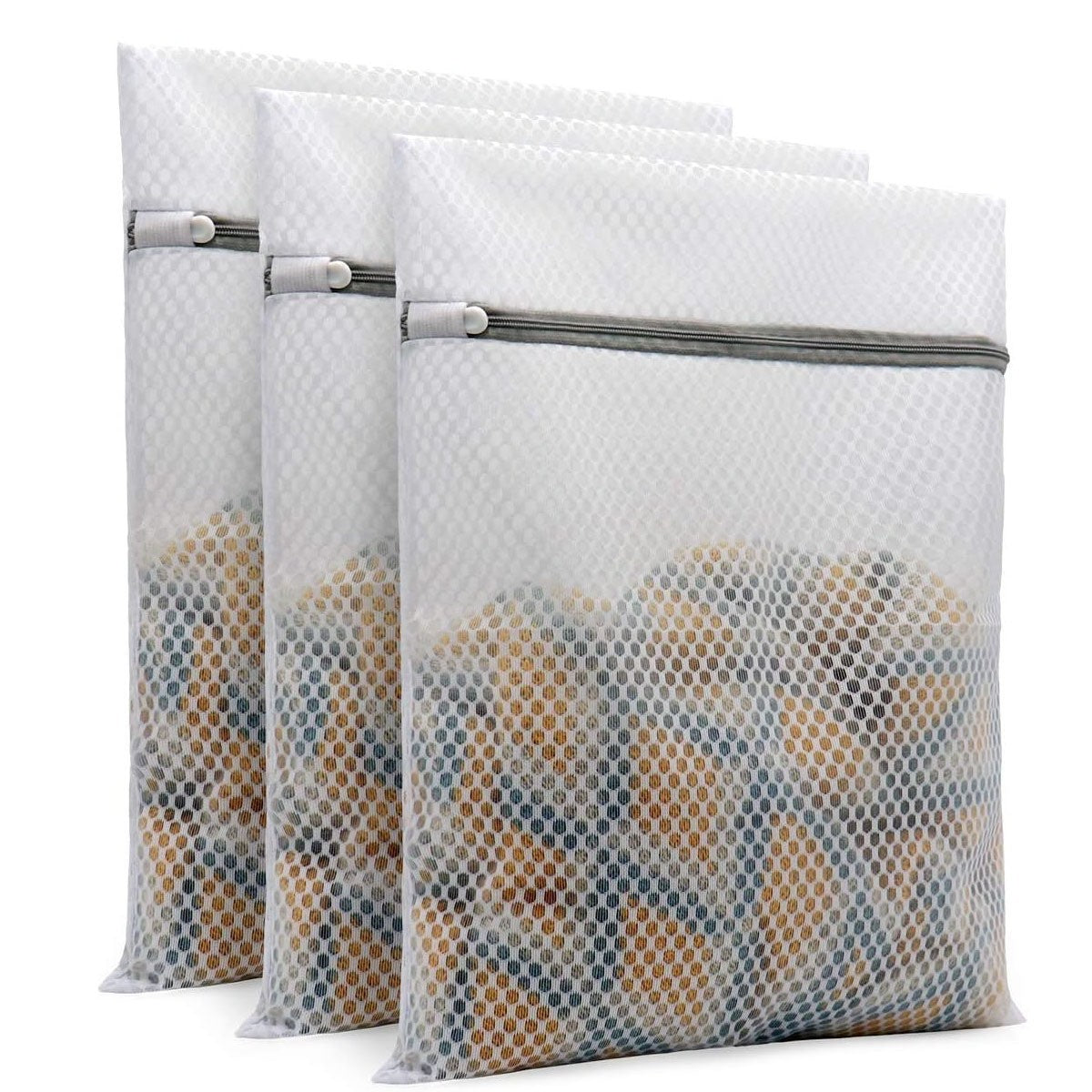 Thick Honeycomb Mesh Laundry Bag for Underwear