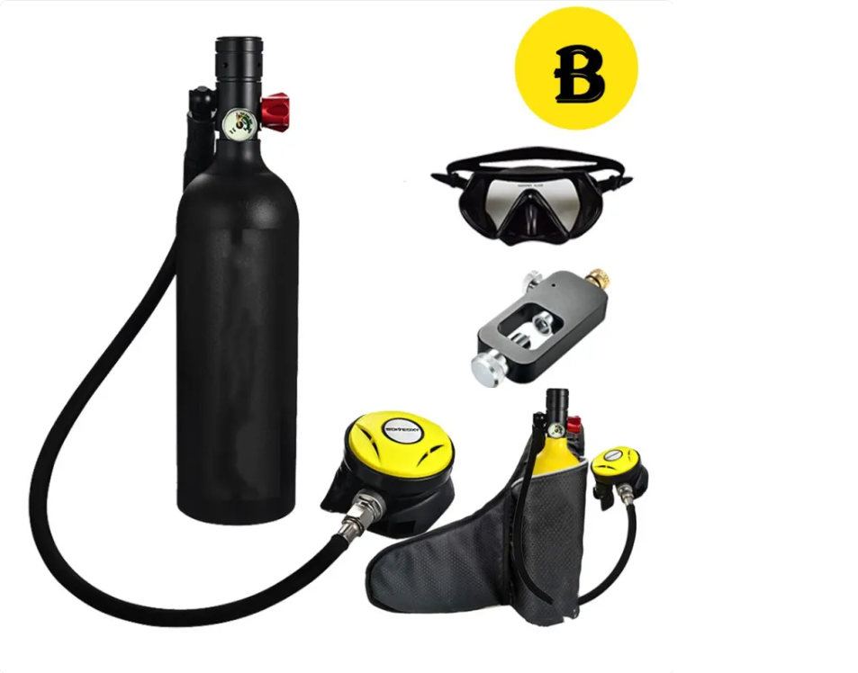 Diving Gas Cylinders Swimming Supplies Breathing Apparatus
