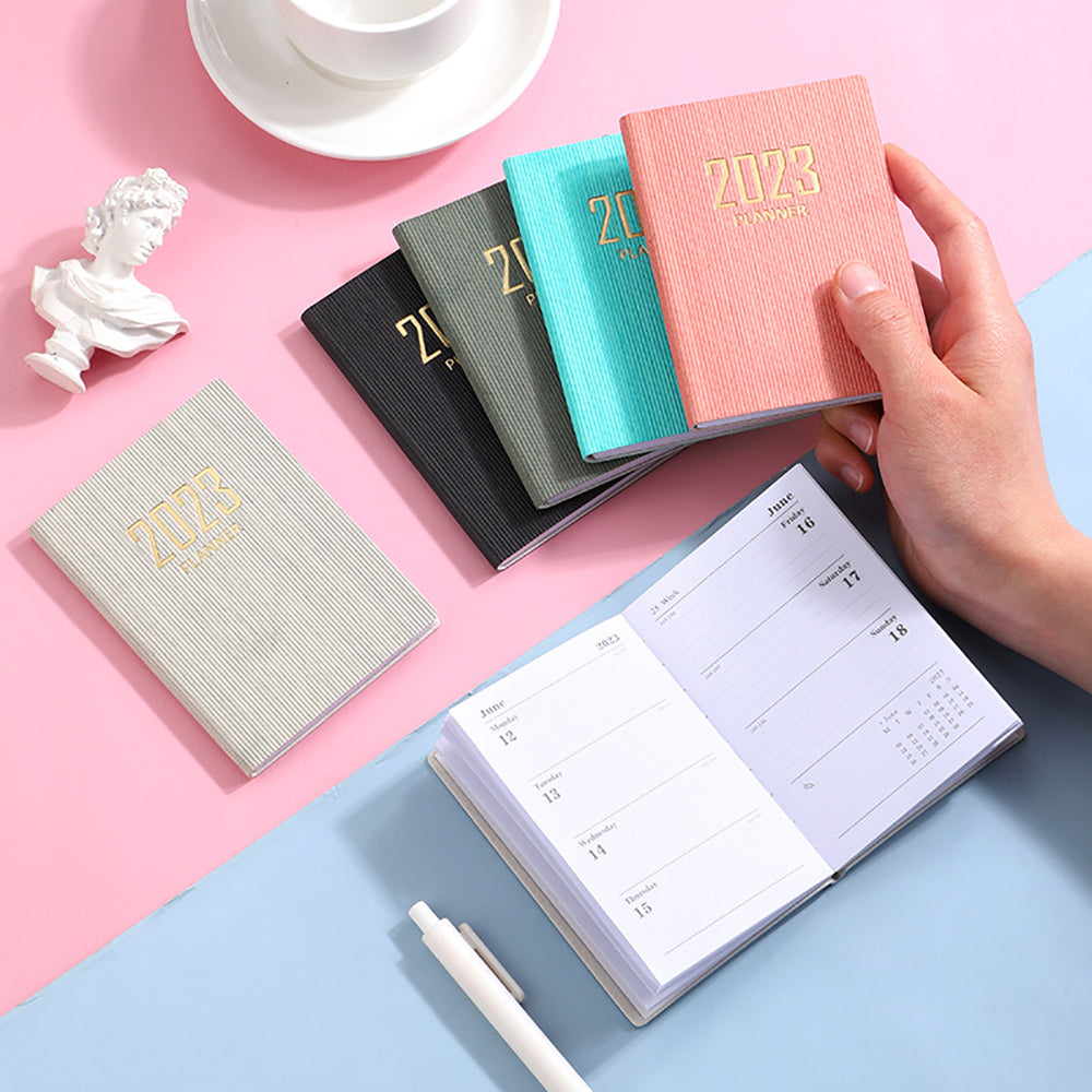 A7 Ultralight Portable English Calendar