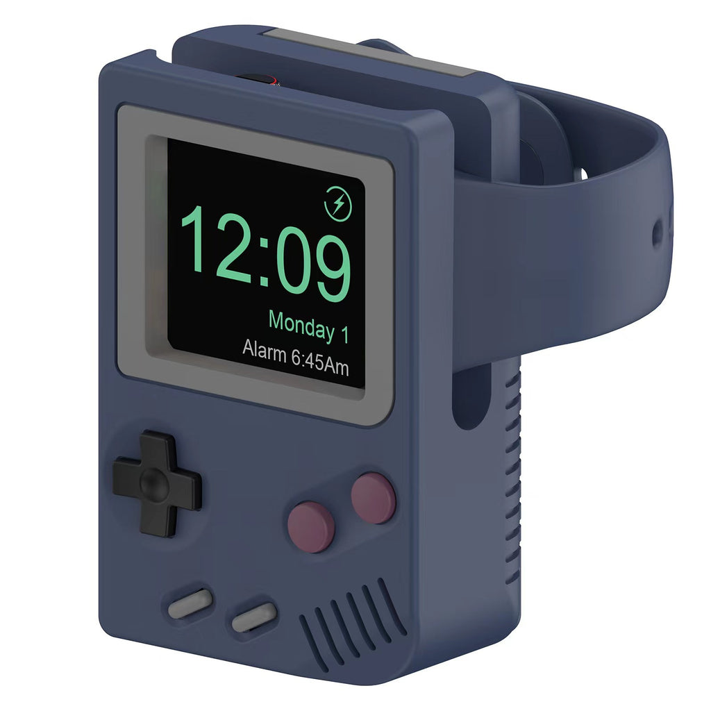 Silicone Charging Stand for Apple Watch and Game Console
