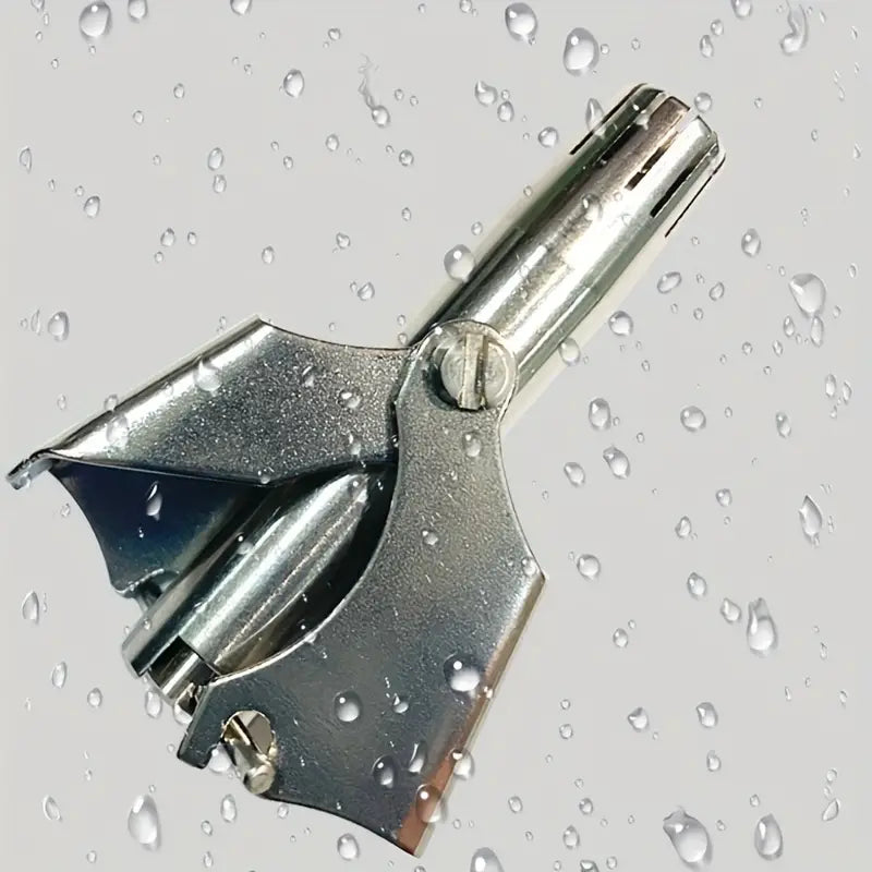 Stainless Steel Ear and Nose Hair Trimmer Set