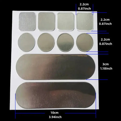 Stainless Steel Crack Repair Patch Kit for Pots/Cubes