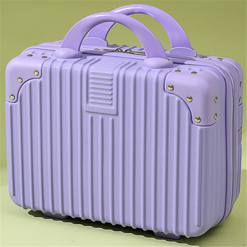 Vintage 14-Inch Mini Makeup Case and Travel Box