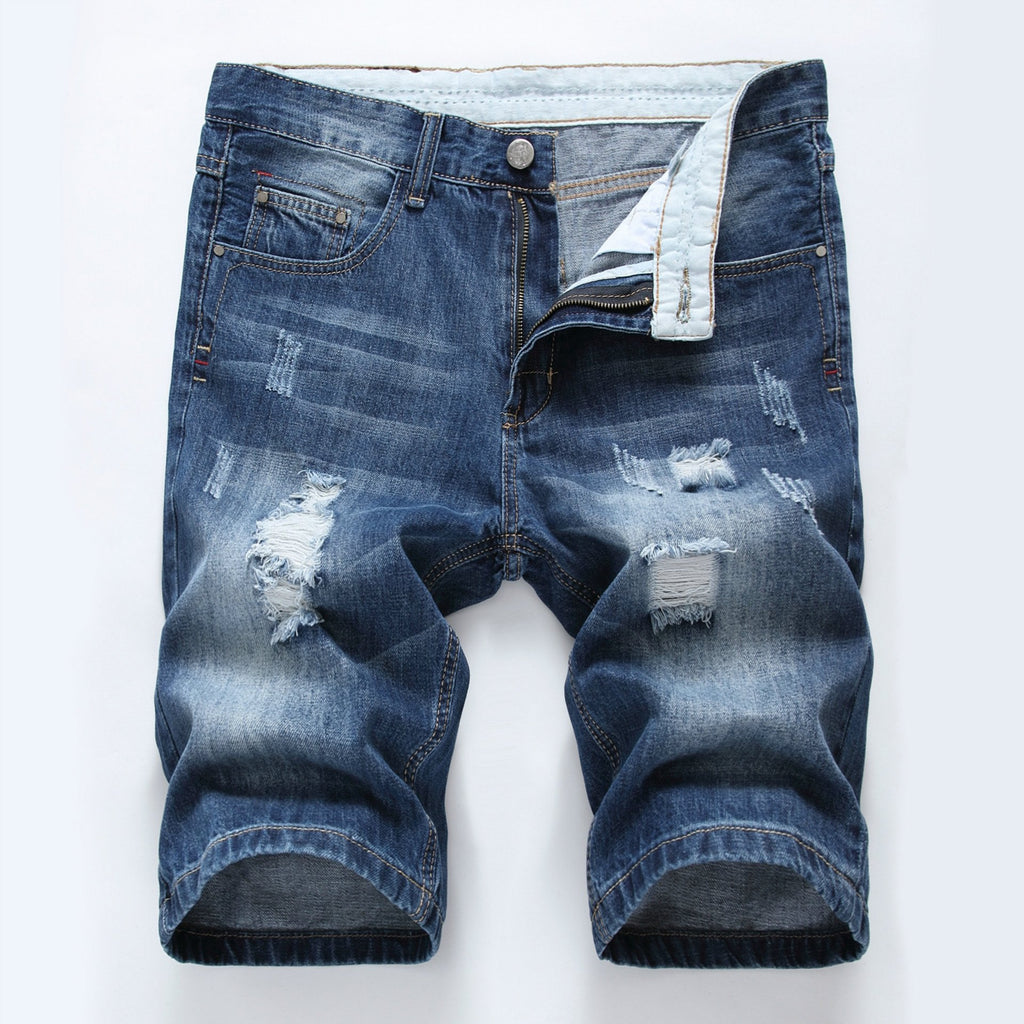 Men's Casual Fashion Denim Shorts