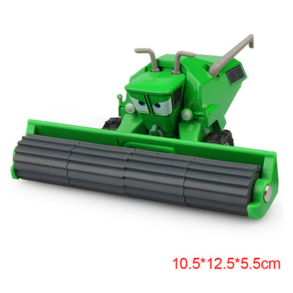 Race Cars Harvester Uncle Frank Cutter Alloy Toy Stroller