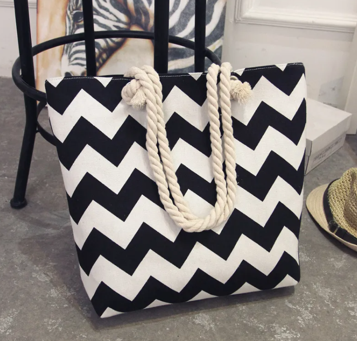 Printed Tote Bag