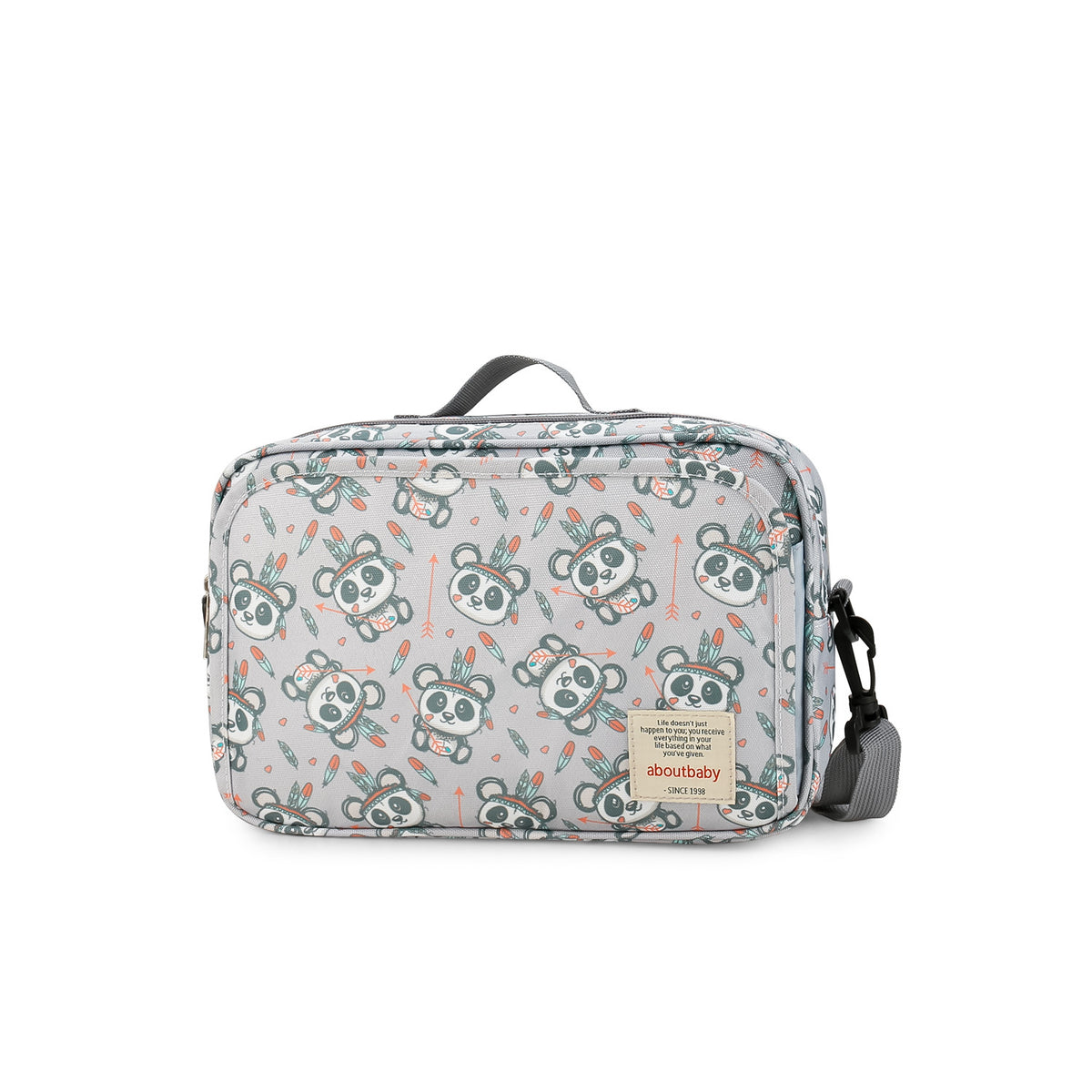 Aboutbaby Diaper Storage Bag for On-the-Go Moms