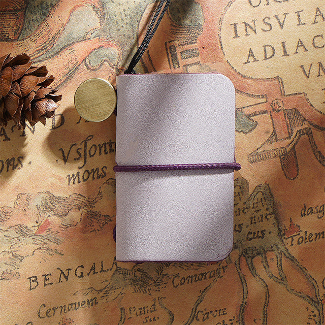 Mini Portable Travel Notebook Journal Notepad