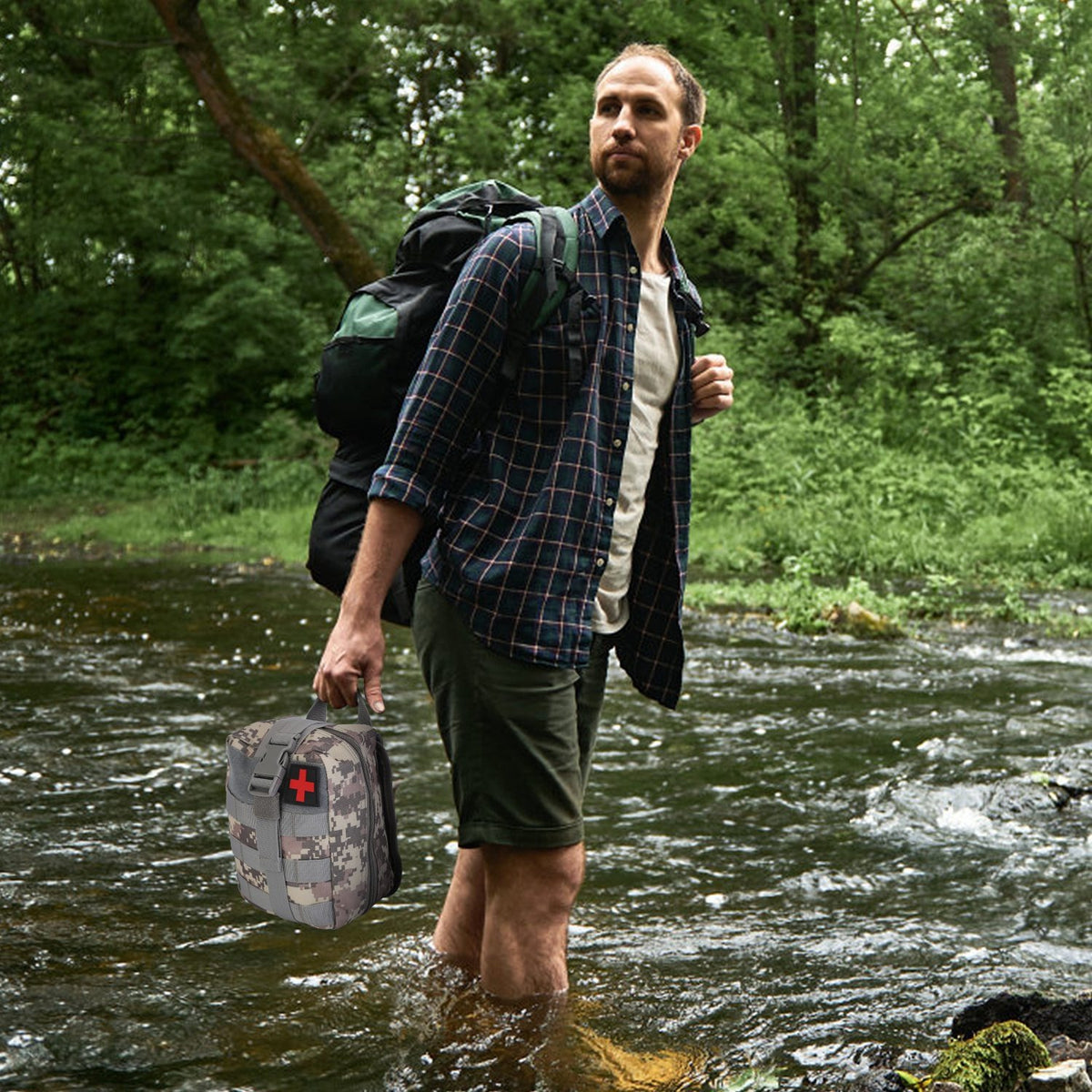 125-in-1 Emergency Survival and First Aid Kit