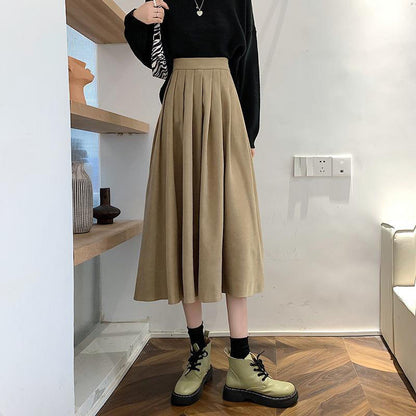 High Waist Women's Elegant Thin Skirt
