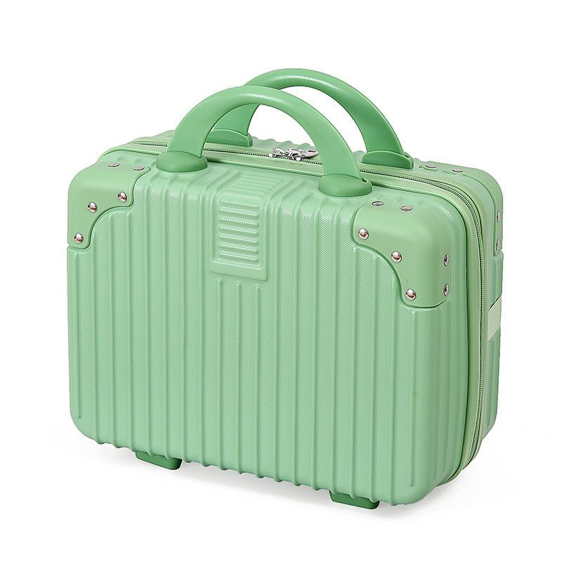 Vintage 14-Inch Mini Makeup Case and Travel Box