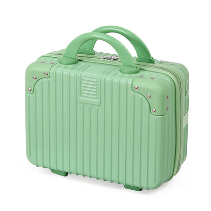 Vintage 14-Inch Mini Makeup Case and Travel Box