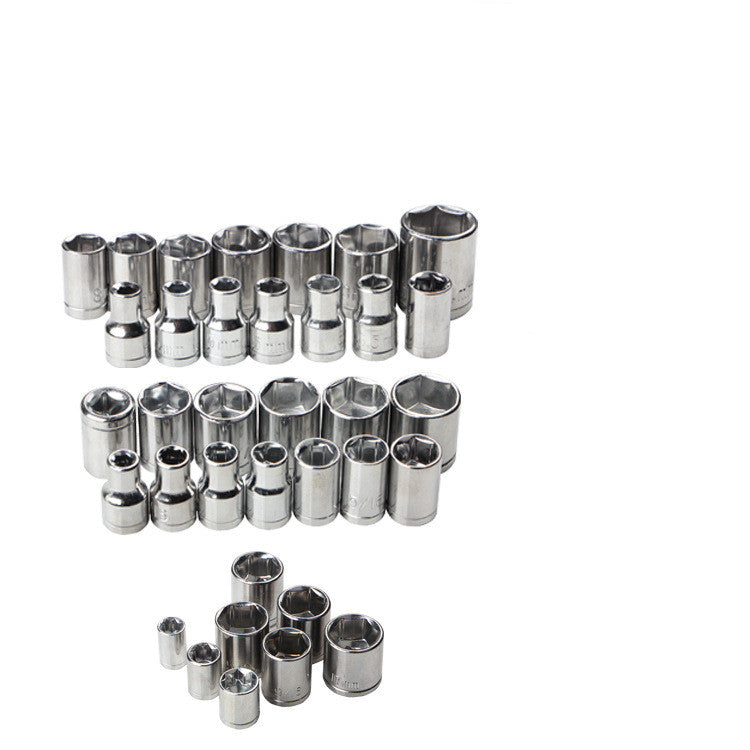 40-Piece Socket Wrench Set for Automotive and Home Use