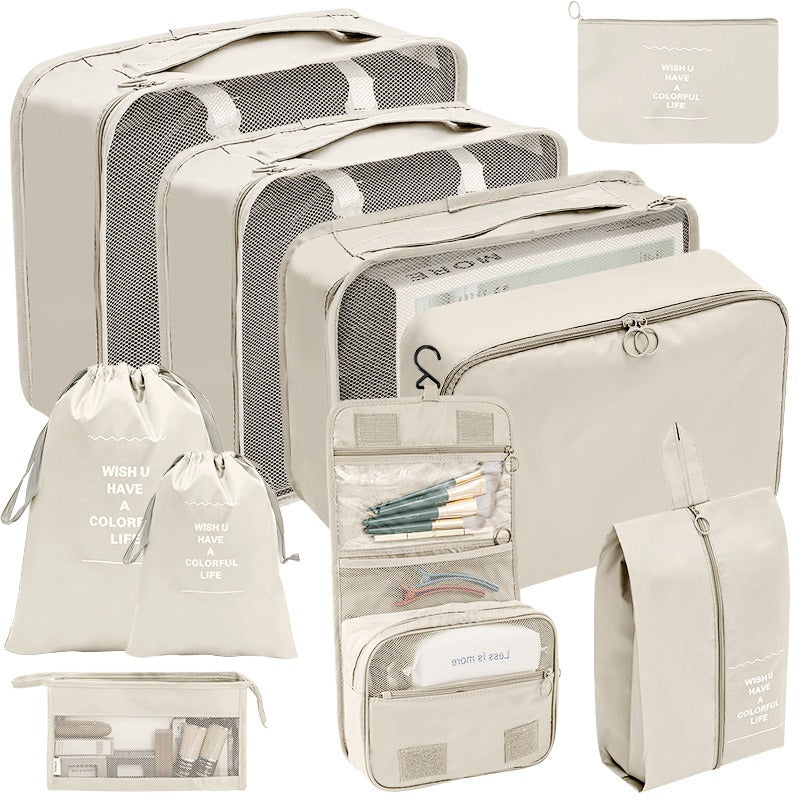 Travel Buggy Bag 7PCs Luggage Storage Set