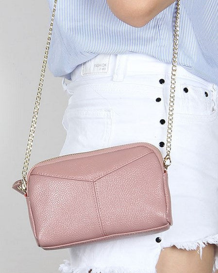 Double Zipper Wallet, Multifunctional Clutch for Women