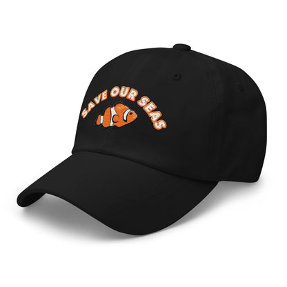 Save Our Seas Clownfish Dad hat