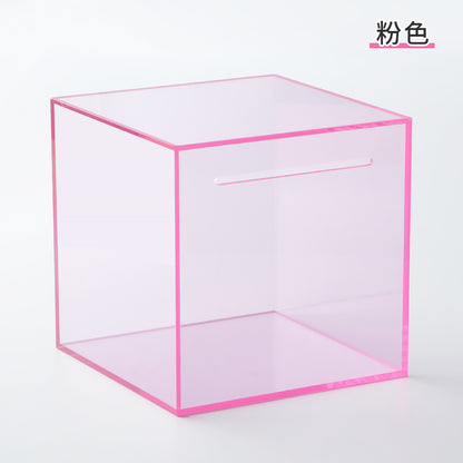 Acrylic Coin Bank