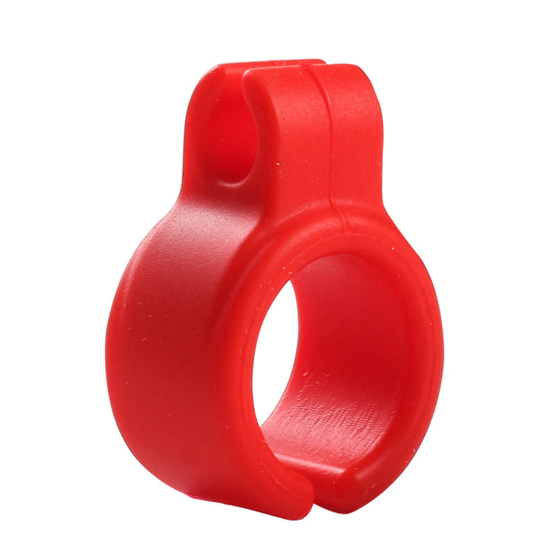 Silicone Ring Ashtray for Men - 6 Color Options