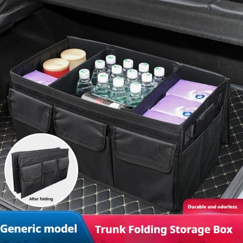 Practical Luggage Compartment Storage Box