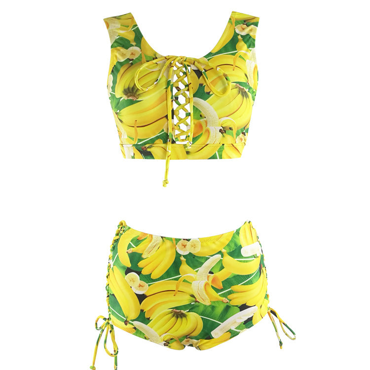 Plus Size Bikini Set for Women Swimwear