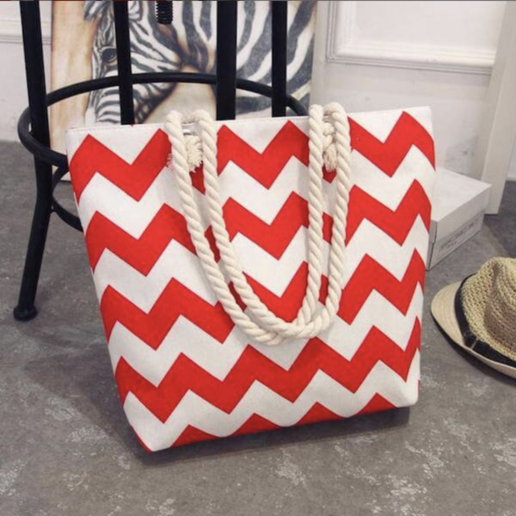 Printed Tote Bag