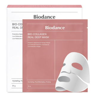 BIO-COLLAGEN REAL DEEP MASK - 4 Units (1 Box)