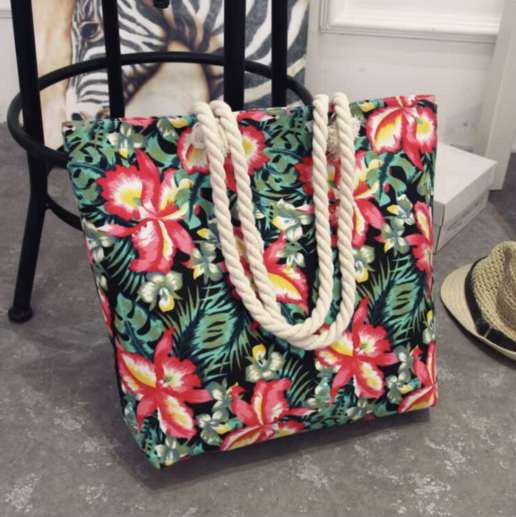 Printed Tote Bag