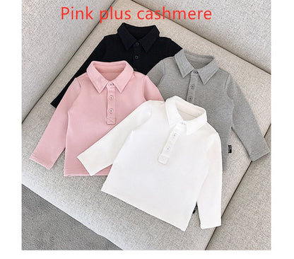 Baby Long Sleeve Polo T-Shirt