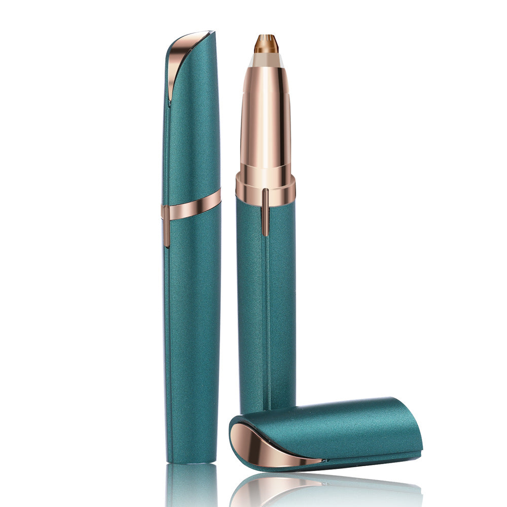 Electric Eyebrow Trimmer and Hair Removal Device