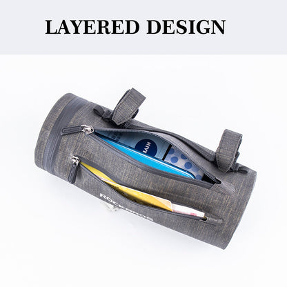 Waterproof Bicycle Front Bag for Mountain & Road Bikes
