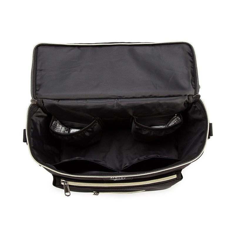 Multi-Purpose Baby Stroller Hanging Bag with Insulated Pocket