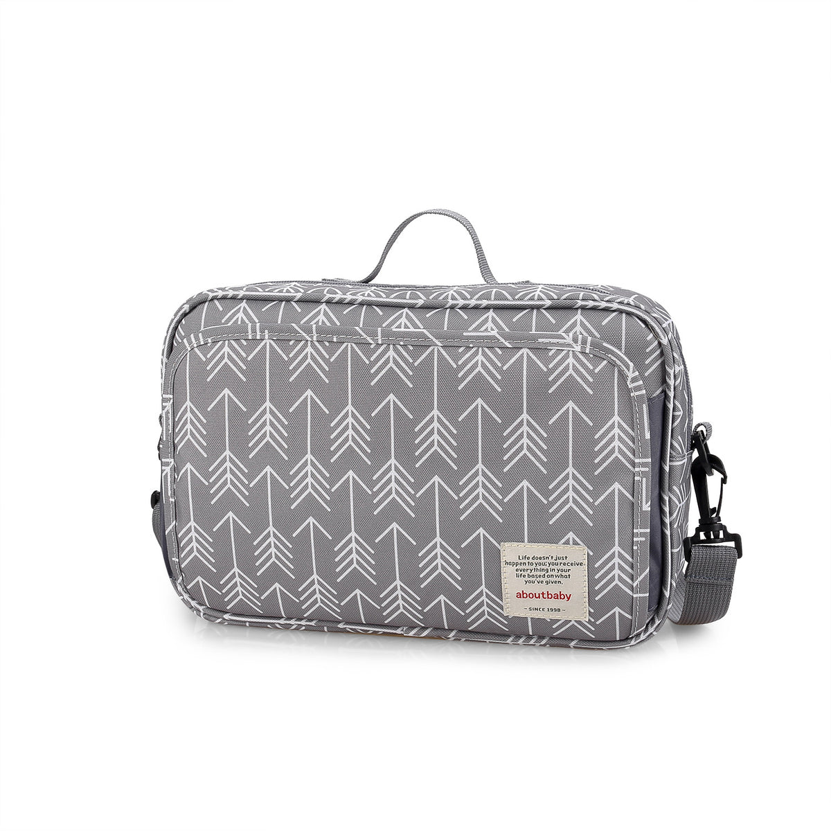 Aboutbaby Diaper Storage Bag for On-the-Go Moms