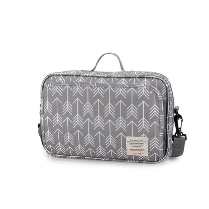 Aboutbaby Diaper Storage Bag for On-the-Go Moms
